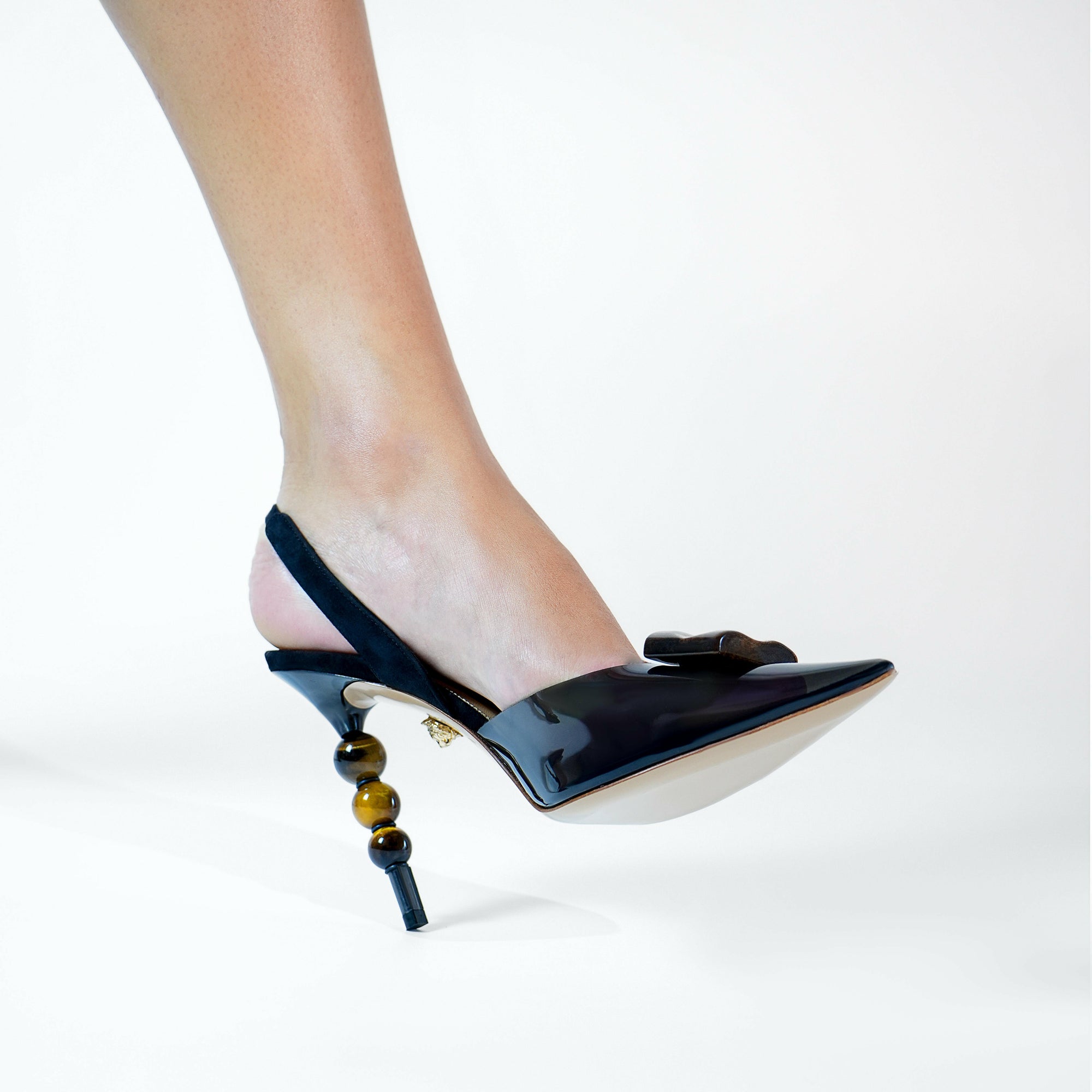 Tigre Rosa Tygra Sling Back Heel