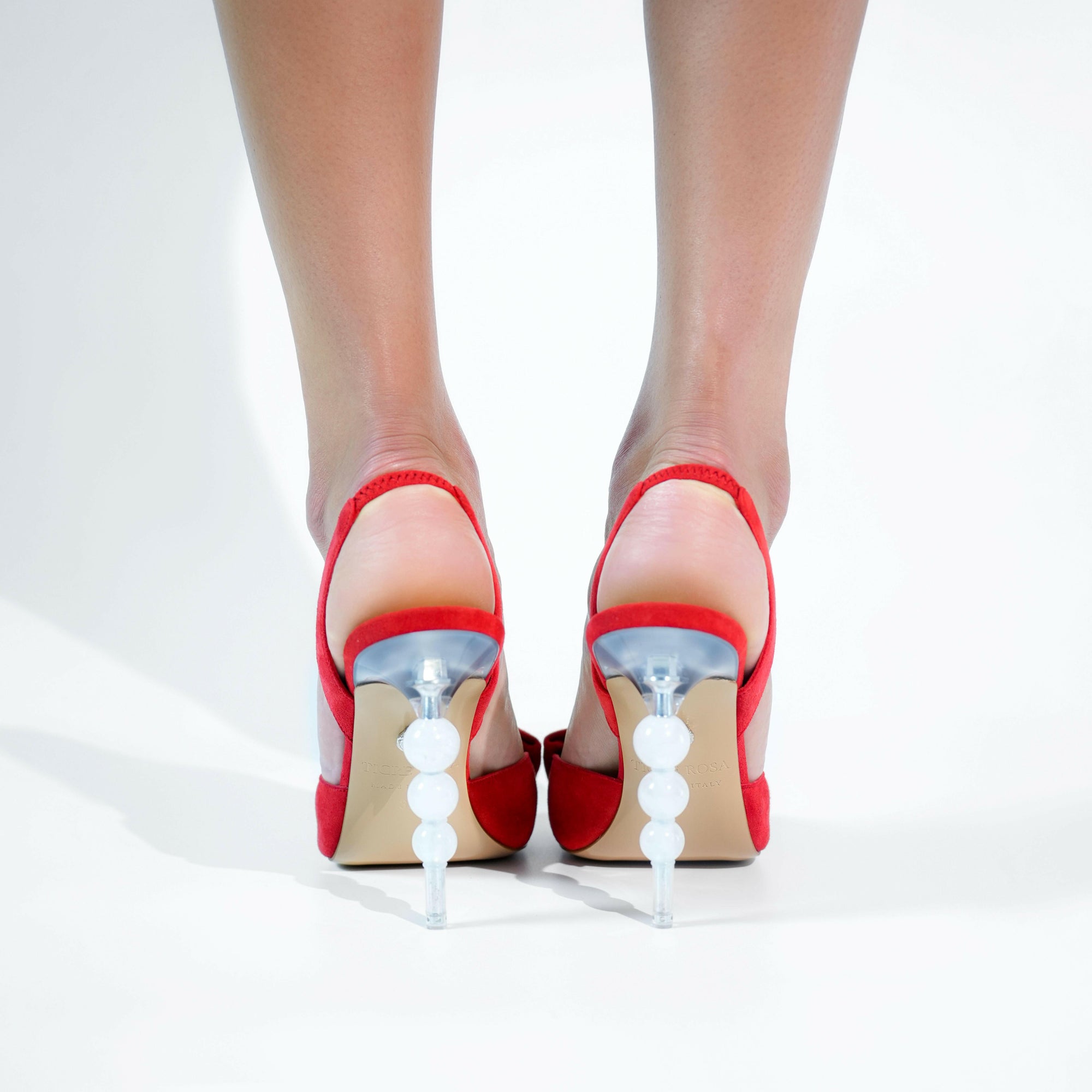 High heeler walk shoes for women with a playful bow and feminine flair