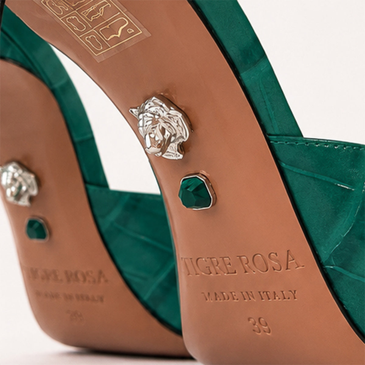 Emeraude Heels