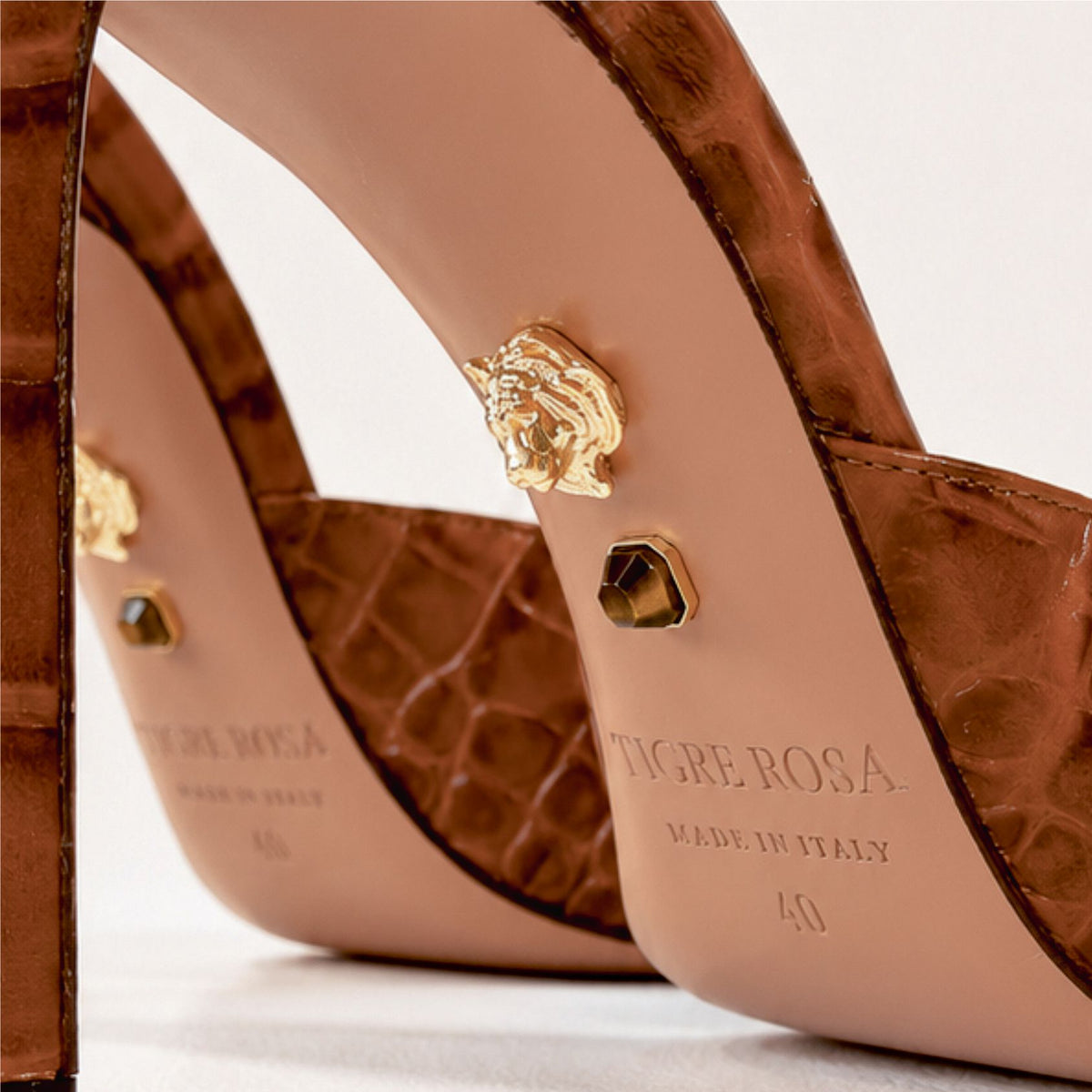Espresso Heels